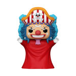 One Piece Buggy The Genius Jester Pop! Vinyl