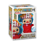One Piece Buggy The Genius Jester Pop! Vinyl