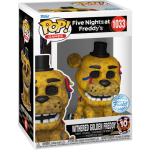 Five Nights at Freddys FNAF Withered Golden Freddy Pop! Vinyl