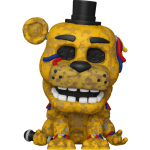 Five Nights at Freddys FNAF Withered Golden Freddy Pop! Vinyl