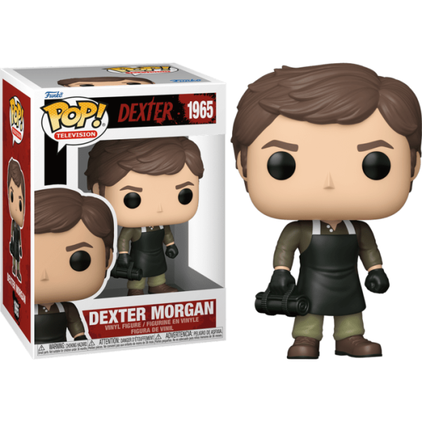 Dexter Morgan Pop! Vinyl #1965