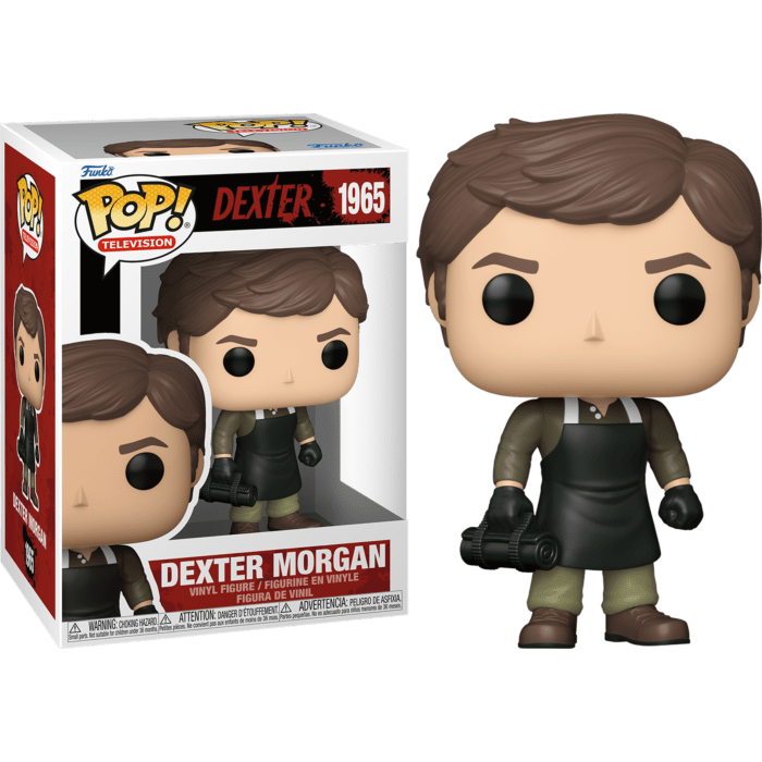 Dexter Morgan Pop! Vinyl #1965