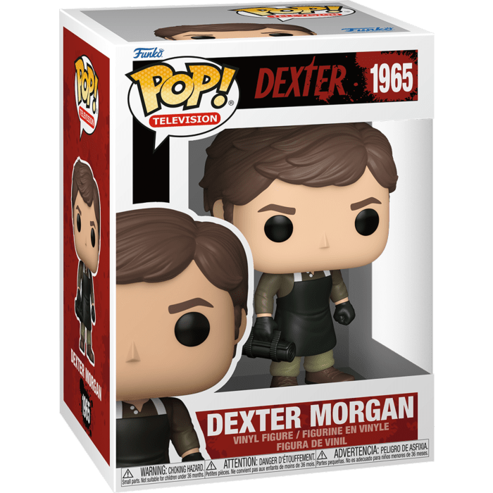 Dexter Morgan Pop! Vinyl #1965