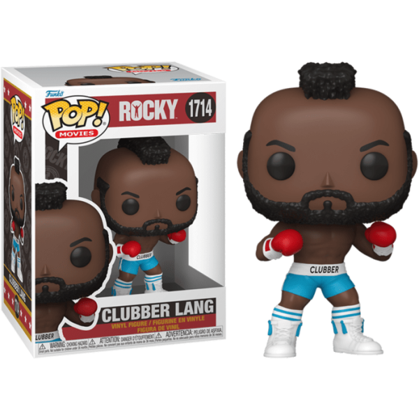 Rocky Clubber Lang Mr T Pop Vinyl #1714