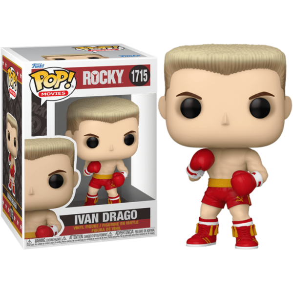 Rocky Ivan Drago Pop Vinyl #1715