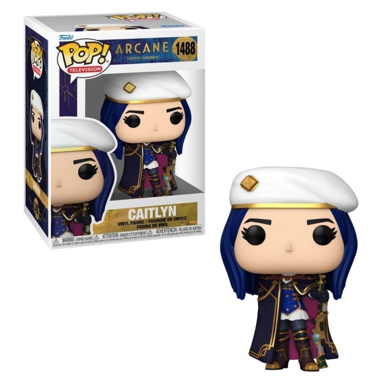 Arcane League Of Legends Caitlyn Pop! Vinyl #1488