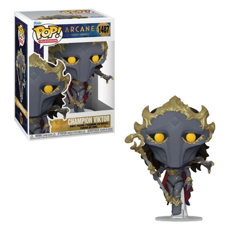 Arcane League Of Legends Champion Viktor Pop! Vinyl #1489