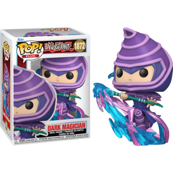 Yu-Gi-Oh! Dark Magician Attack Pop! Vinyl #1872
