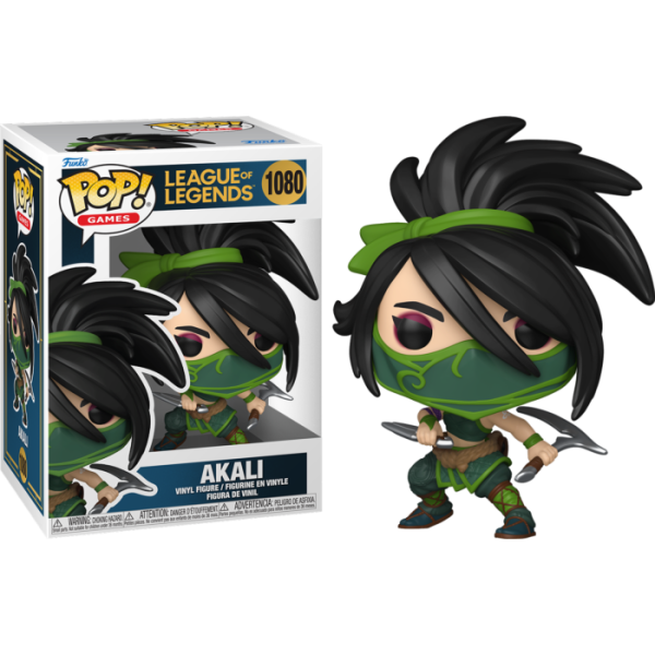 League of Legends Akali Pop! Vinyl #1080