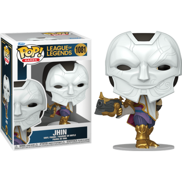 League of Legends Jhin Pop! Vinyl #1081