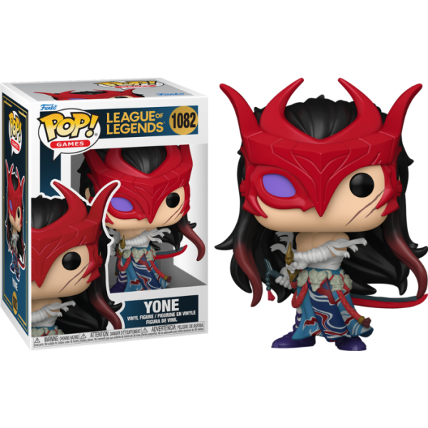 League of Legends Yone Pop! Vinyl #1082