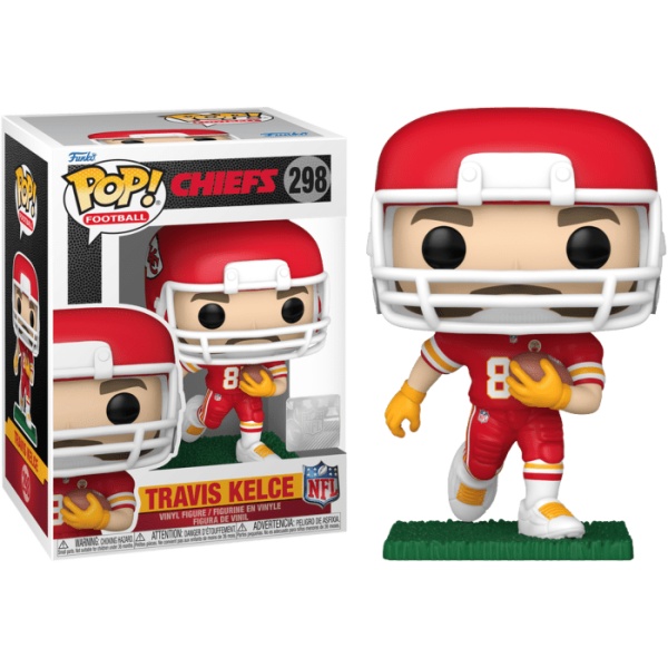 NFL Chiefs Travis Kelce Pop! Vinyl #298