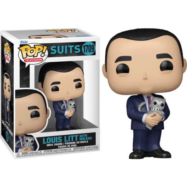 Suits Lois Litt Pop! Vinyl #1709