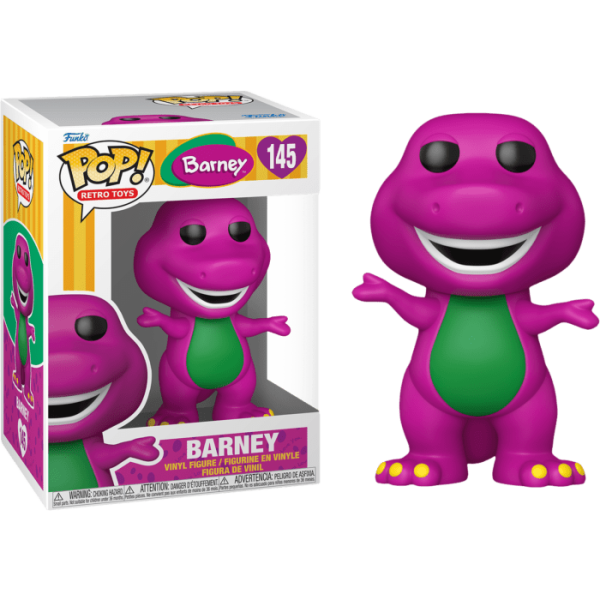 Barney The Dinosaur Pop! Vinyl #145