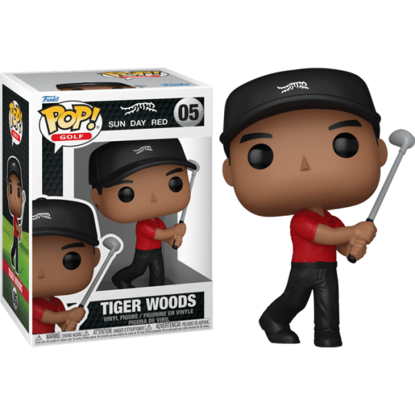 Tiger Woods Swing Pop! Vinyl #5