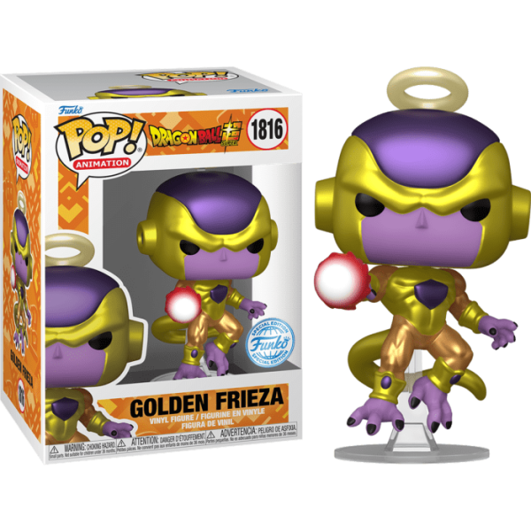 Dragon Ball Super Golden Frieza Pop! Vinyl #1816
