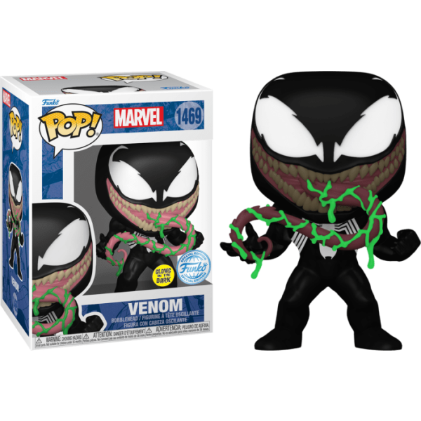 Marvel Venom With Ooze Glow Pop! Vinyl #1469