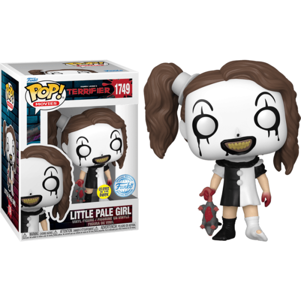 Terrifier Little Pale Girl Glow Pop! Vinyl #1749