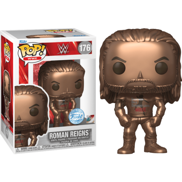 WWE Roman Reigns Bronze Pop! Vinyl #176