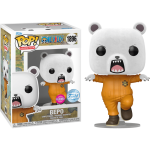 One Piece Bepo Flocked Pop! Vinyl #1896