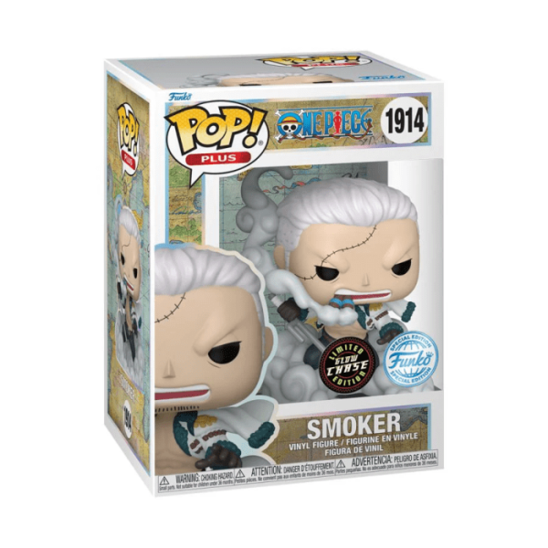 One Piece Smoker Glow Limited Chase Edition Pop! Vinyl #1914