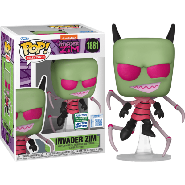 Invader Zim with Spider Legs Pop! Vinyl #1881