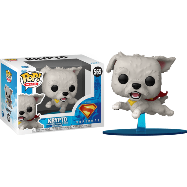 DC Superman Legacy Krypto Dog Pop! Vinyl #565
