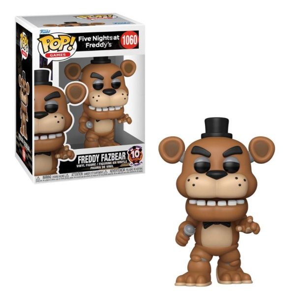 Five Nights at Freddys FNAF Freddy Fazbear Pop! Vinyl #1060