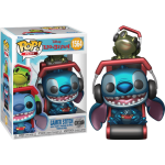 Lilo and Stitch Gamer Stitch Metallic Pop! Vinyl #1564