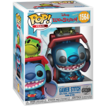 Lilo and Stitch Gamer Stitch Metallic Pop! Vinyl #1564