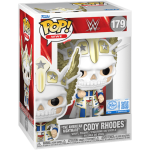 WWE Cody Rhodes American Nightmare Masked Wrestlemania Pop! Vinyl #179