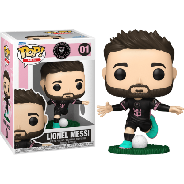MLS Inter Miami Lionel Messi Away Pop! Vinyl
