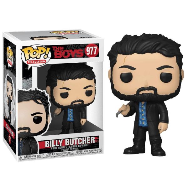The Boys Billy Butcher Pop! Vinyl