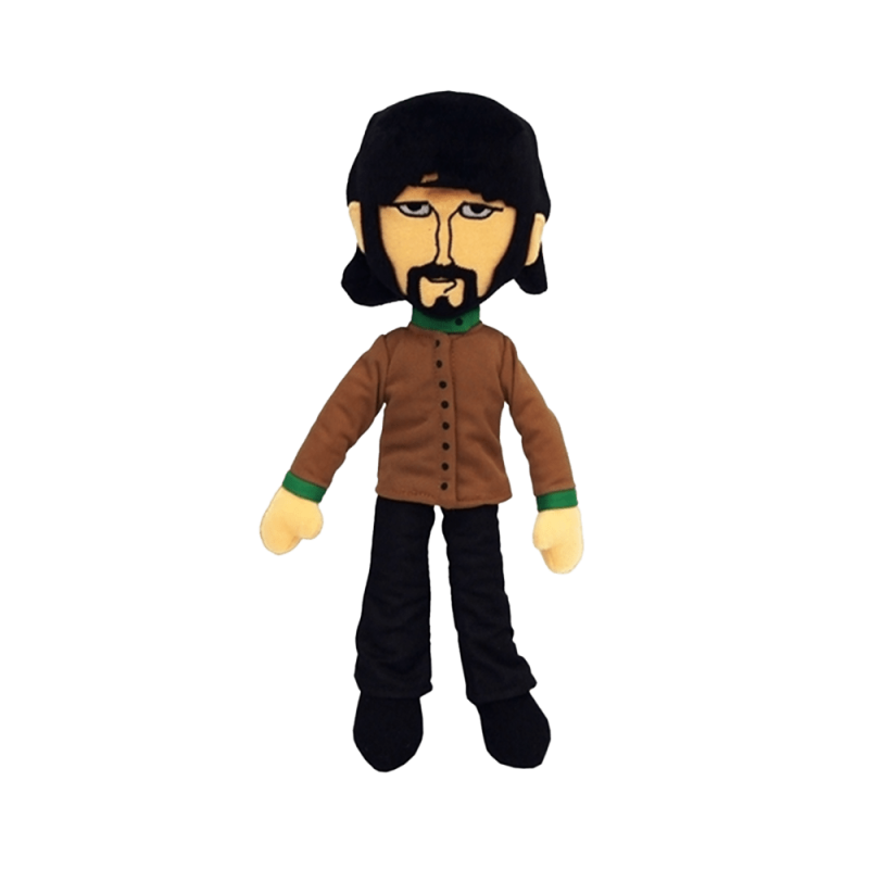 The Beatles Band Members Plush Toys Box Set