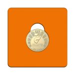 AFL GWS Giants $1 One Dollar Gold Coin 2024 Rare Collectors Limited Edition