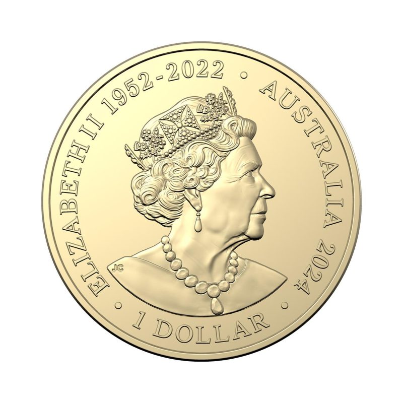 AFL GWS Giants $1 One Dollar Gold Coin 2024 Rare Collectors Limited Edition