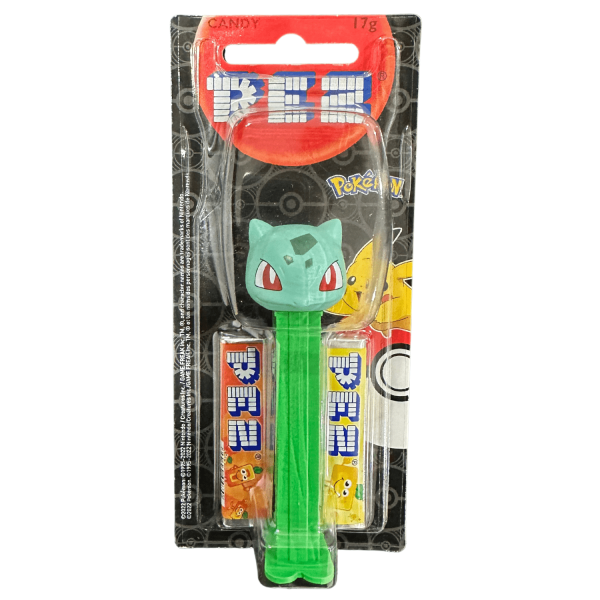 Pokemon Bulbasaur PEZ Kids Candy Dispenser