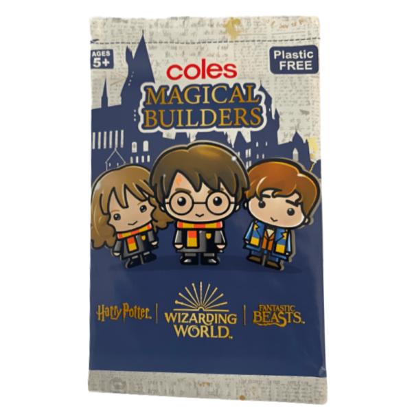 Coles Harry Potter Magical Builders Collectables Pack