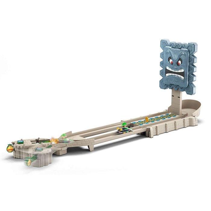 Hot Wheels Mario Kart Luigi Thwomp Ruins Slide Track Set