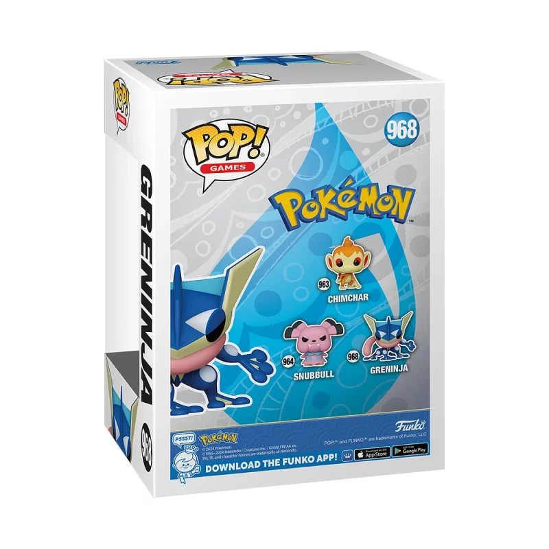 Pokemon Greninja Pop Vinyl