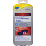 Scholl In-Balance Everyday Knee To Heel Orthotic Insole Small Size 4.5 - 6.5