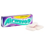 Wrigleys Airwaves Blackcurrant Menthol Chewing Gum 10 Pieces X 30 Pack