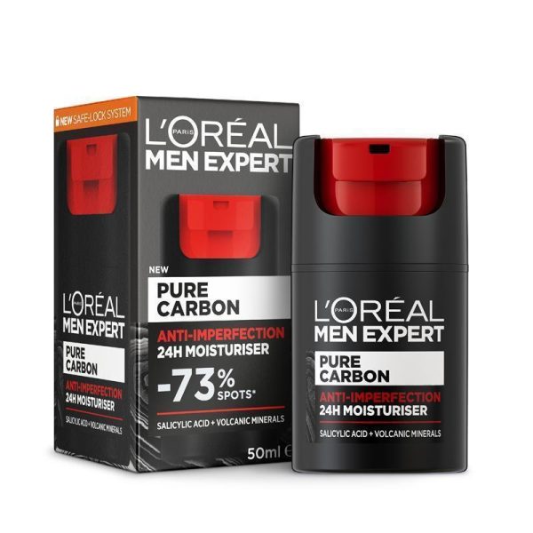 L’Oreal Men Expert Pure Carbon Anti-Imperfection Moisturiser 50ml