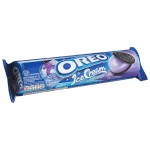 Oreo Ice Cream Blueberry Biscuits Limited Edition 119g