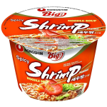 Nongshim Big Bowl Spicy Instant Noodles Soup Shrimp Flavour 115g X 8 Cups