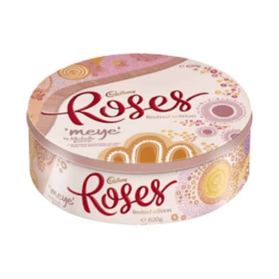 Cadbury Roses Chocolate Assortments Gift Tin Tub 620g