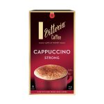 Vittoria Coffee Strong Cappuccino Sachets 8 Pack