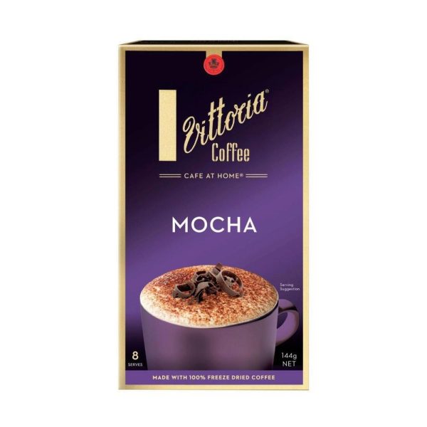 Vittoria Coffee Mocha Sachets 8 Pack