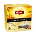 Lipton Black Tea Vanilla Caramel Tea Bags 20 Pack