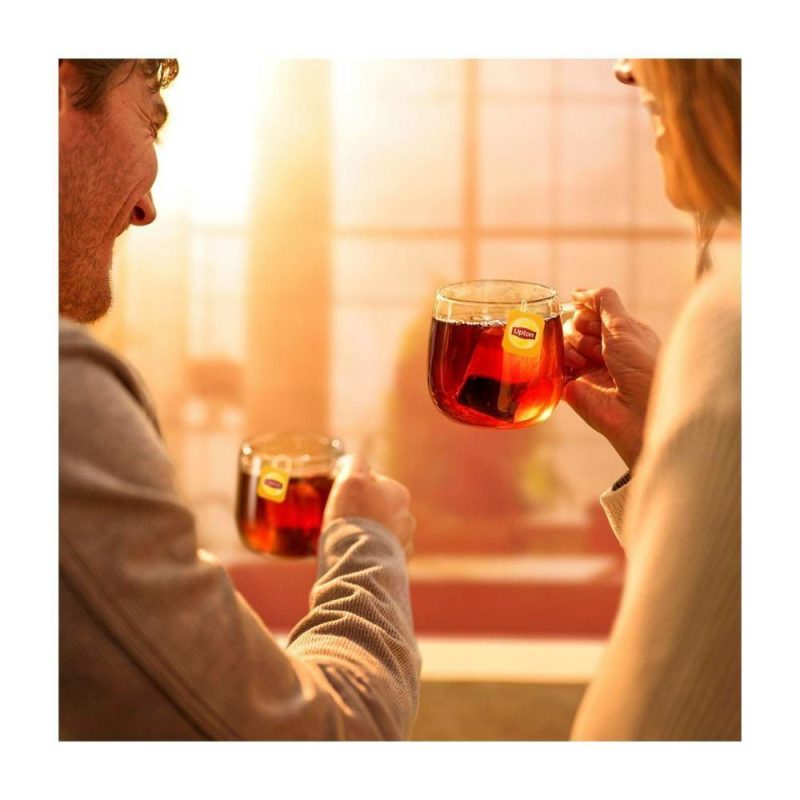 Lipton Black Tea Lemon Tea Bags 20 Pack